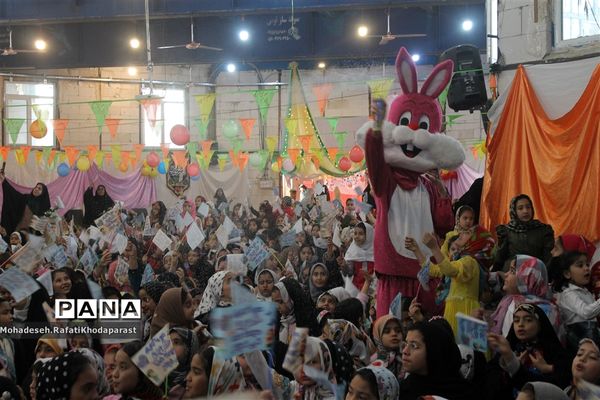 برگزاری جشن کودک و انتظار در مجتمع مهدیه مهرآباد مشهد