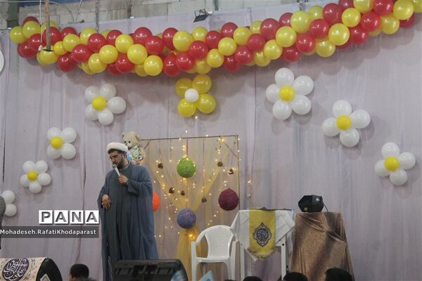 برگزاری جشن کودک و انتظار در مجتمع مهدیه مهرآباد مشهد