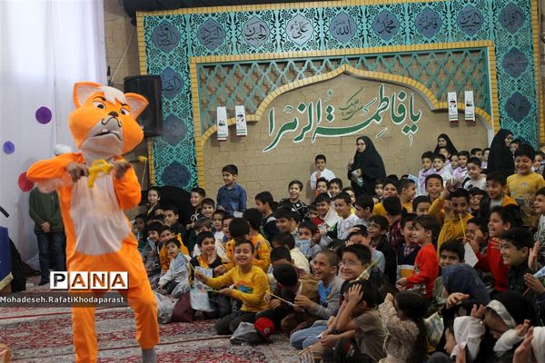 برگزاری جشن کودک و انتظار در مجتمع مهدیه مهرآباد مشهد