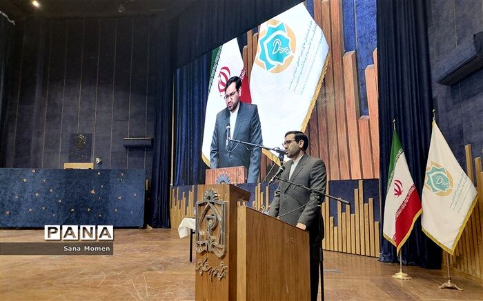 اختتامیه بزرگترین برنامه پادکستی درّ نجف در سالن همایش شهدای سلامت مشهد