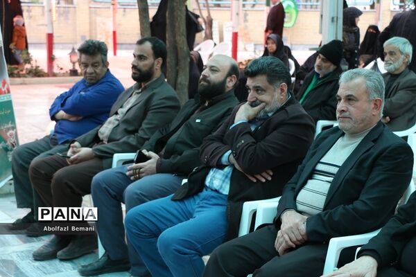 بزرگداشت چهلمین روز شهدای دانش‌آموز حادثه تروریستی کرمان در قم
