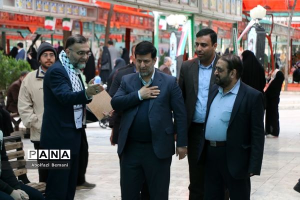 بزرگداشت چهلمین روز شهدای دانش‌آموز حادثه تروریستی کرمان در قم