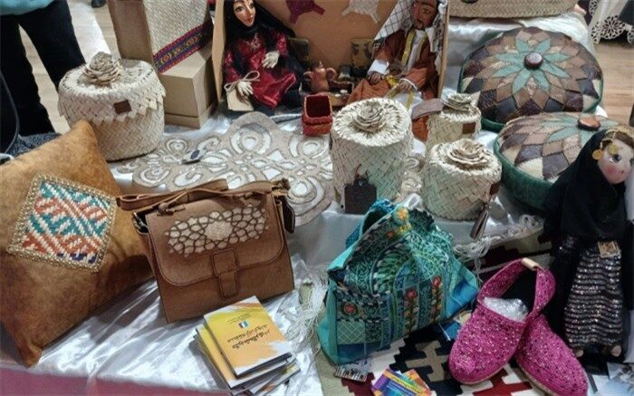 ارائه دستاوردهای صنعت توریسم و صنایع دستی درهفدهمین نمایشگاه گردشگری تهران/ فیلم