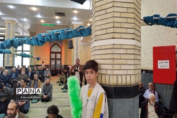 اقامه نماز‌جمعه شهرستان ملارد در مسجد خاتم‌الانبیا