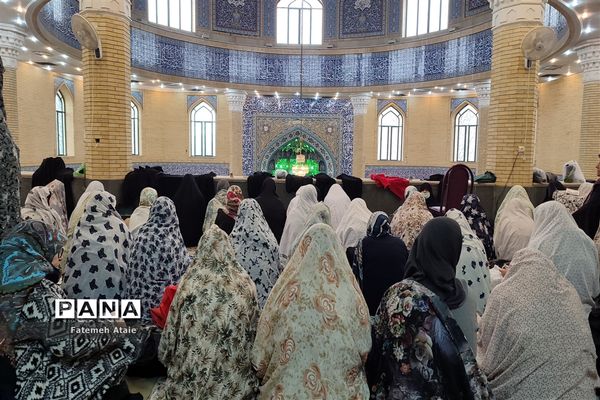 اقامه نماز‌جمعه شهرستان ملارد در مسجد خاتم‌الانبیا