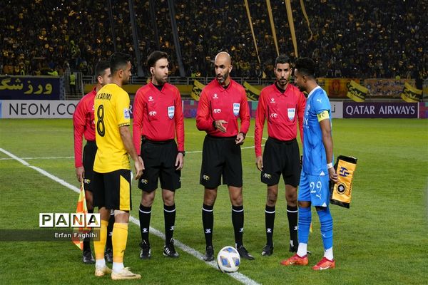 لیگ قهرمان آسیا: سپاهان ایران - الهلال عربستان