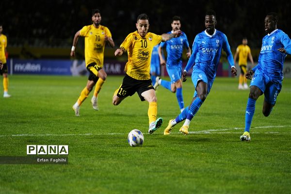 لیگ قهرمان آسیا: سپاهان ایران - الهلال عربستان