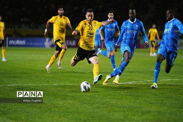 لیگ قهرمان آسیا: سپاهان ایران - الهلال عربستان