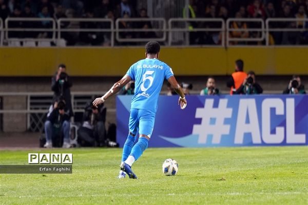 لیگ قهرمان آسیا: سپاهان ایران - الهلال عربستان