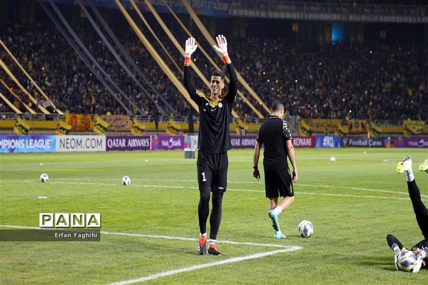 لیگ قهرمان آسیا: سپاهان ایران - الهلال عربستان