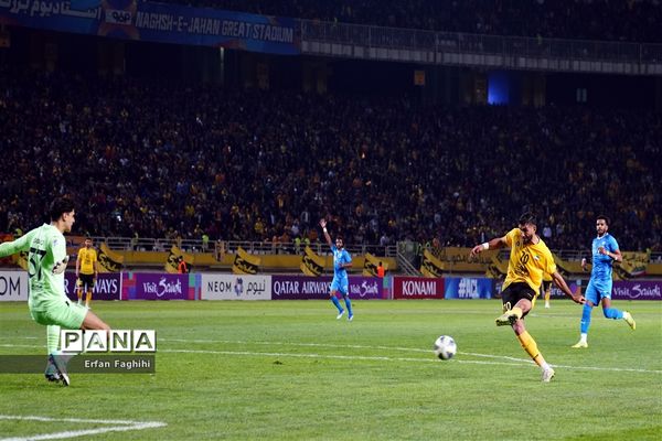 لیگ قهرمان آسیا: سپاهان ایران - الهلال عربستان