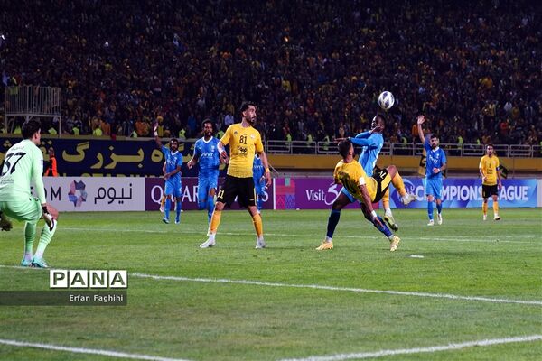 لیگ قهرمان آسیا: سپاهان ایران - الهلال عربستان