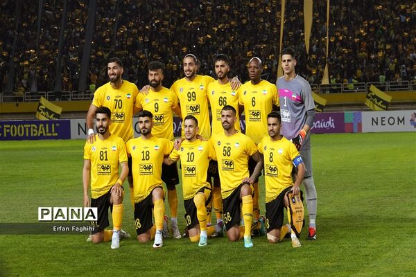 لیگ قهرمان آسیا: سپاهان ایران - الهلال عربستان
