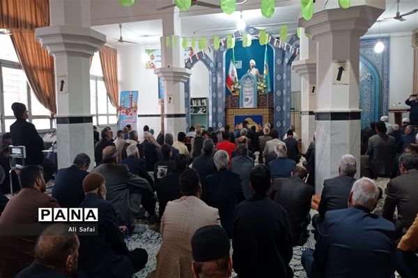 برگزاری نماز جمعه در شهرستان خلیل‌آباد