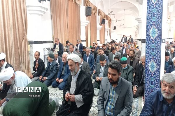 برگزاری نماز جمعه در شهرستان خلیل‌آباد