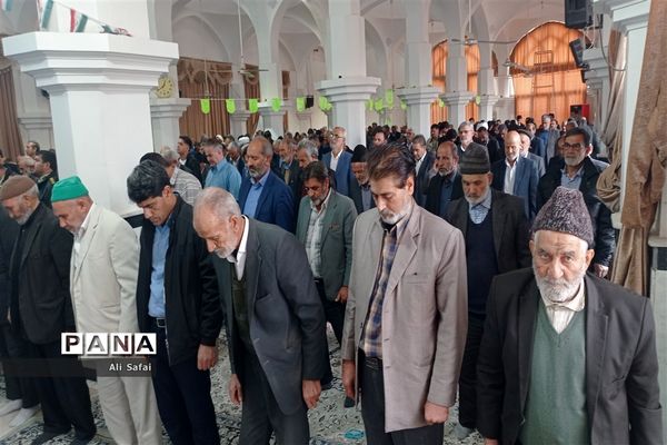 برگزاری نماز جمعه در شهرستان خلیل‌آباد