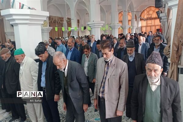برگزاری نماز جمعه در شهرستان خلیل‌آباد