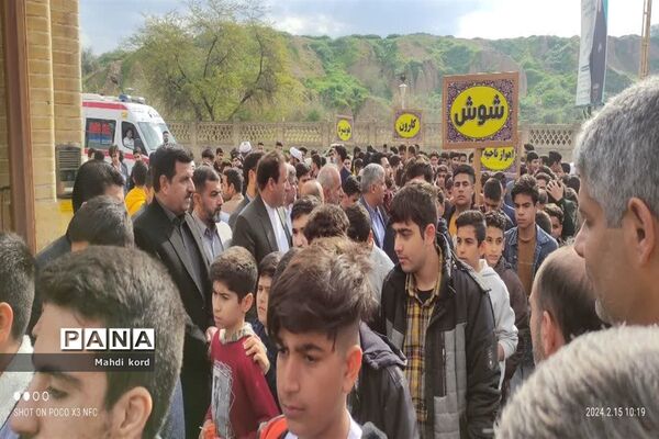 جشنواره قرآن خوزستان در شوش