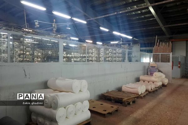 اردوی آموزشی زیارتی تفریحی راهیان پیشرفت هنرستان کوشش در مشهد