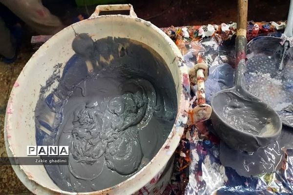 اردوی آموزشی زیارتی تفریحی راهیان پیشرفت هنرستان کوشش در مشهد