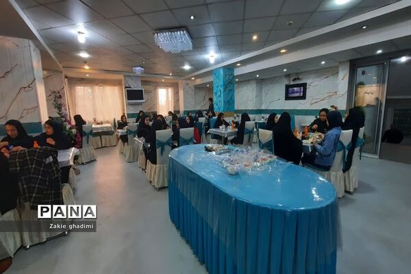 اردوی آموزشی زیارتی تفریحی راهیان پیشرفت هنرستان کوشش در مشهد