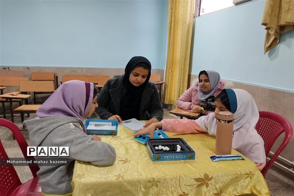 مسابقات المپیاد رویش دختران ناحیه یک شیراز