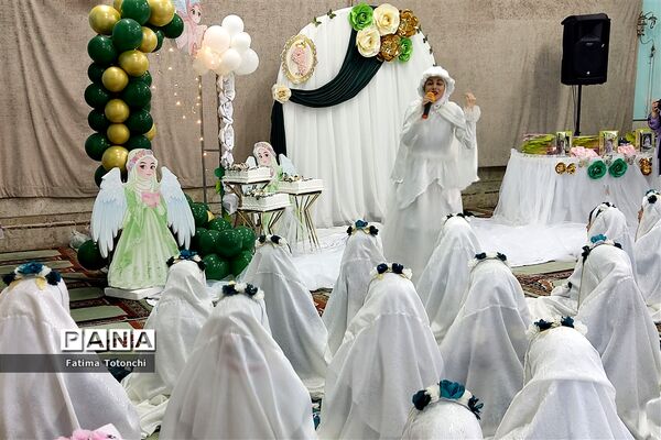 جشن تکلیف فرشتگان دبستان بعثت ناحیه ۳
