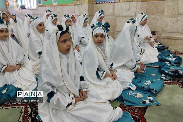 جشن تکلیف فرشتگان دبستان بعثت ناحیه ۳