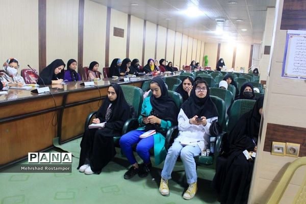 دوره آموزش خبرنگاری شهرستان بم