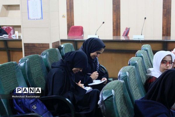 دوره آموزش خبرنگاری شهرستان بم