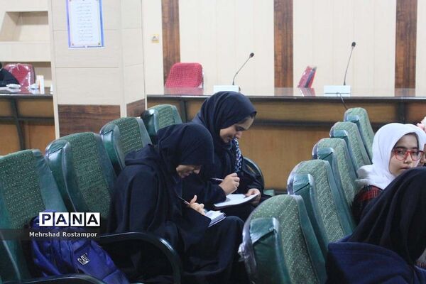 دوره آموزش خبرنگاری شهرستان بم