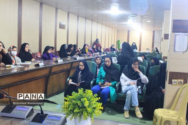 دوره آموزش خبرنگاری شهرستان بم