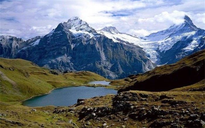 تماشای آلپ از فراز آنتن شبکه تهران