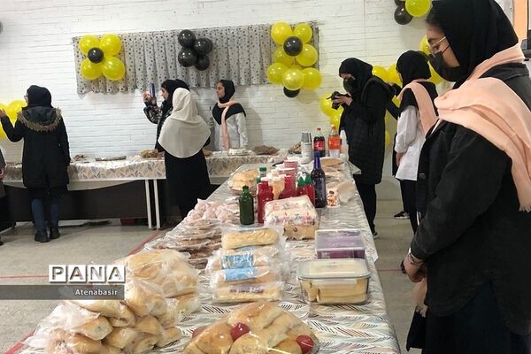 برگزاری نمایشگاه غذا در ناحیه دو شهرری