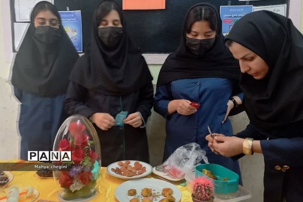 برگزاری نمایشگاه غذا در ناحیه دو شهرری