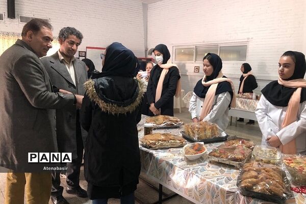 برگزاری نمایشگاه غذا در ناحیه دو شهرری
