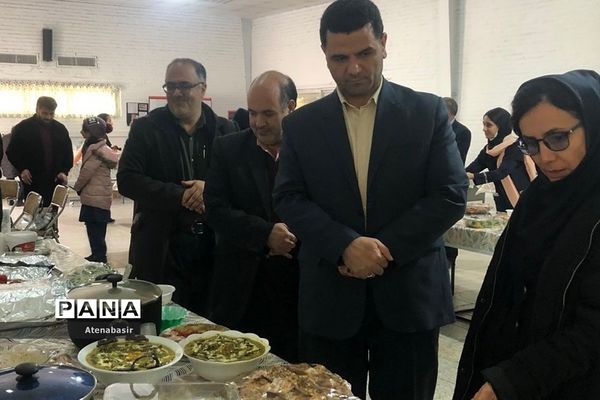 برگزاری نمایشگاه غذا در ناحیه دو شهرری