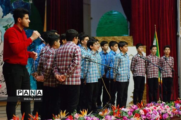 پنجمین اجلاس سراسری نماز دانش‌آموزان در کرمانشاه