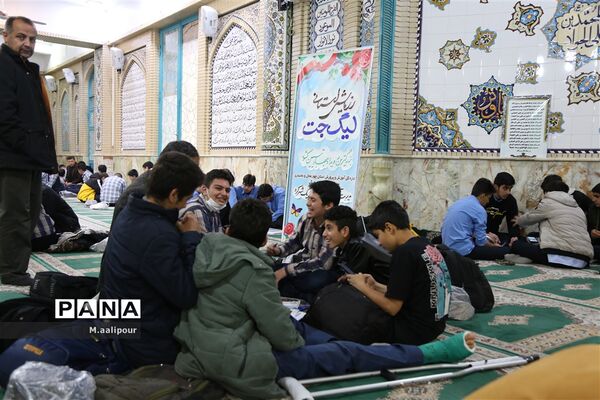 رزمایش استانی لیگ جت