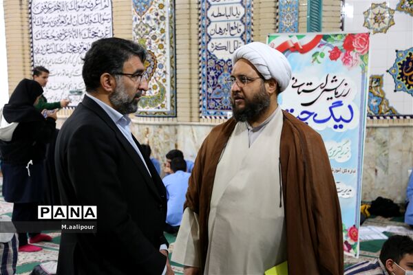 رزمایش استانی لیگ جت