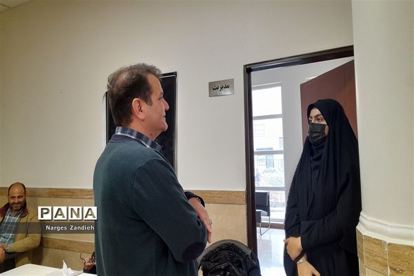 برگزاری رزمایش جهادی در فرهنگسرای سلمان هراتی شهرستان ملارد