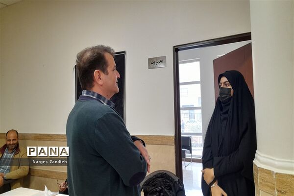 برگزاری رزمایش جهادی در فرهنگسرای سلمان هراتی شهرستان ملارد