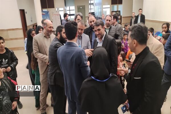 برگزاری رزمایش جهادی در فرهنگسرای سلمان هراتی شهرستان ملارد