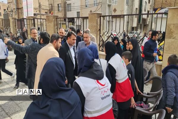 برگزاری رزمایش جهادی در فرهنگسرای سلمان هراتی شهرستان ملارد