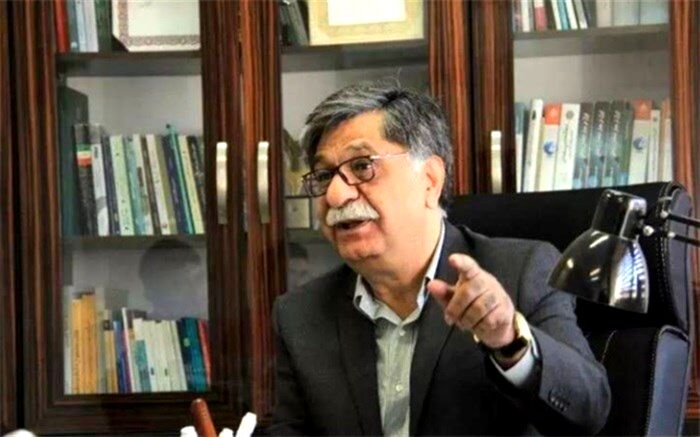 نکوداشت محمدمهدی فرقانی در نمایشگاه رسانه‌های ایران