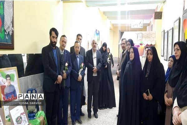 افتتاح نمازخانه و یادواره مشق عشق بیاد شهدای دانش‌آموز کرمان