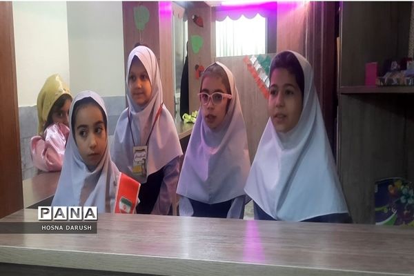 افتتاح نمازخانه و یادواره مشق عشق بیاد شهدای دانش‌آموز کرمان