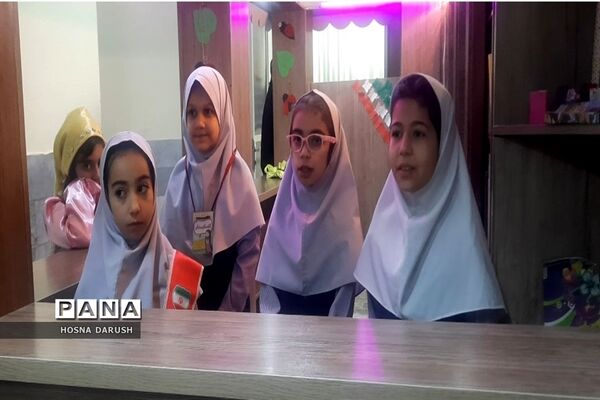 افتتاح نمازخانه و یادواره مشق عشق بیاد شهدای دانش‌آموز کرمان
