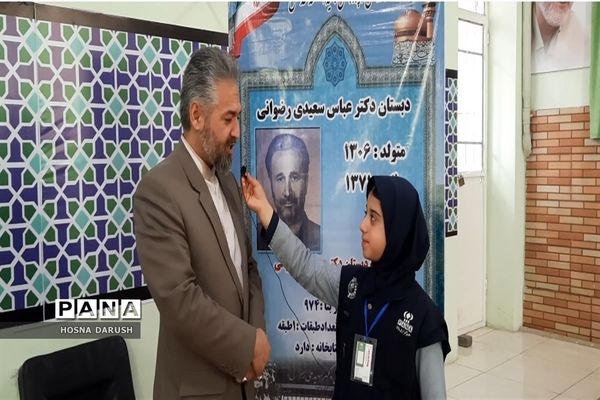 افتتاح نمازخانه و یادواره مشق عشق بیاد شهدای دانش‌آموز کرمان