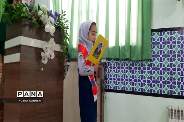 افتتاح نمازخانه و یادواره مشق عشق بیاد شهدای دانش‌آموز کرمان